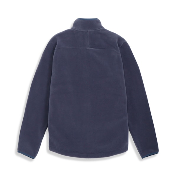 Chamarra Hombre SEASONS Full-Zip Running, Inky Blue, large-MEX