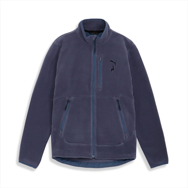 Chamarra Hombre SEASONS Full-Zip Running, Inky Blue, large-MEX