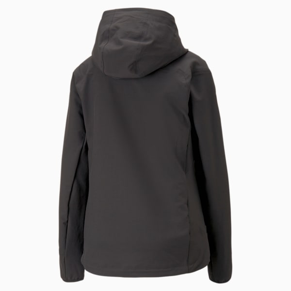 SEASONS rainCELL Jacket Women, PUMA Black-Silver, large-ZAF