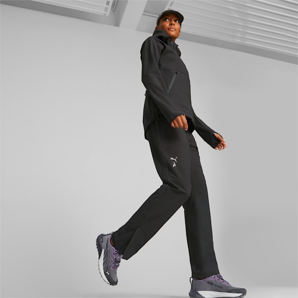 SEASONS rainCELL Jacket Women, PUMA Black-Silver, large-ZAF