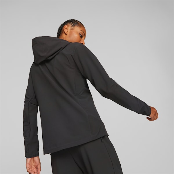 SEASONS rainCELL Jacket Women, PUMA Black-Silver, large-ZAF