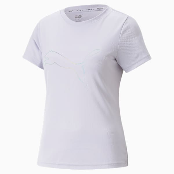 Remera de training Concept Commercial para mujer, Spring Lavender, large-ARG