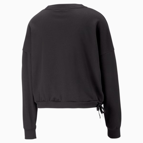 Buzo de training Nova Shine para mujer, PUMA Black, large-ARG