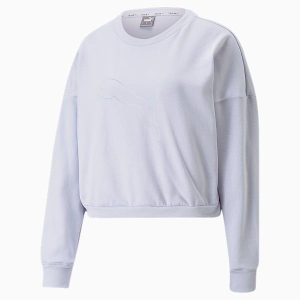 Nova Shine Training Sweatshirt Women, Spring Lavender, large-ZAF
