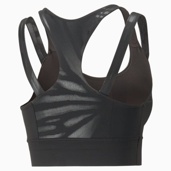Top de training Nova Shine EVERSCULPT para mujer, PUMA Black, large-ARG