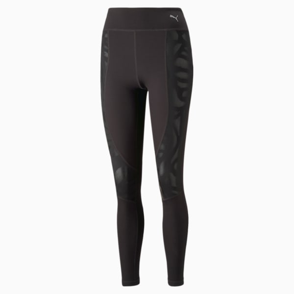 Calzas de training Nova Shine EVERSCULPT para mujer, PUMA Black, large-ARG