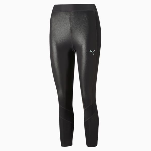 Calzas de training de talle alto y 7/8 Elektro Summer para mujer, PUMA Black, large-ARG