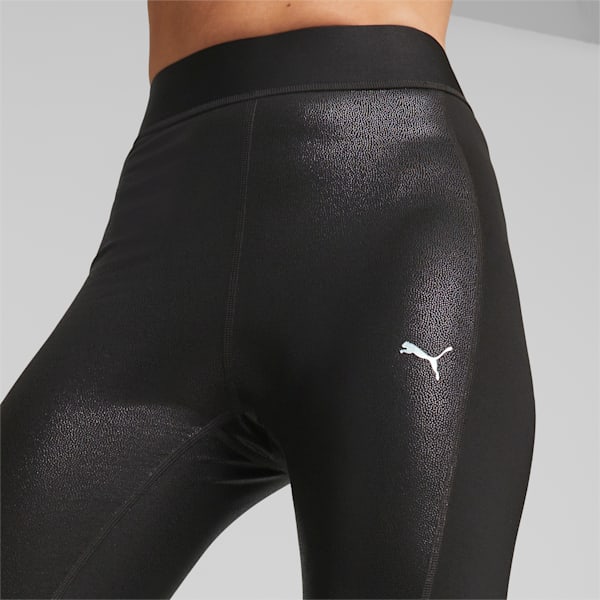 Calzas de training de talle alto y 7/8 Elektro Summer para mujer, PUMA Black, large-ARG