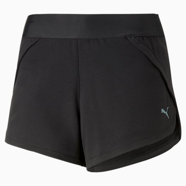 Shorts de training Elektro Summer para mujer, PUMA Black, large-ARG