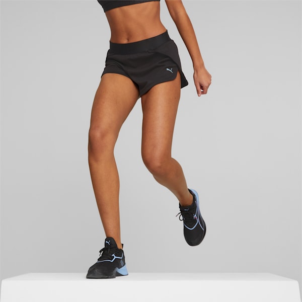 Shorts de training Elektro Summer para mujer, PUMA Black, large-ARG