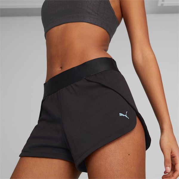Shorts de training Elektro Summer para mujer, PUMA Black, large-ARG