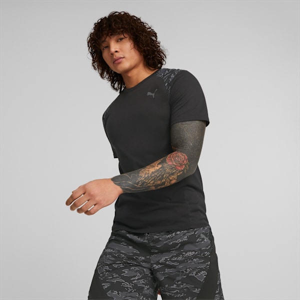 Remera de training para hombre Train Concept, PUMA Black, large-ARG