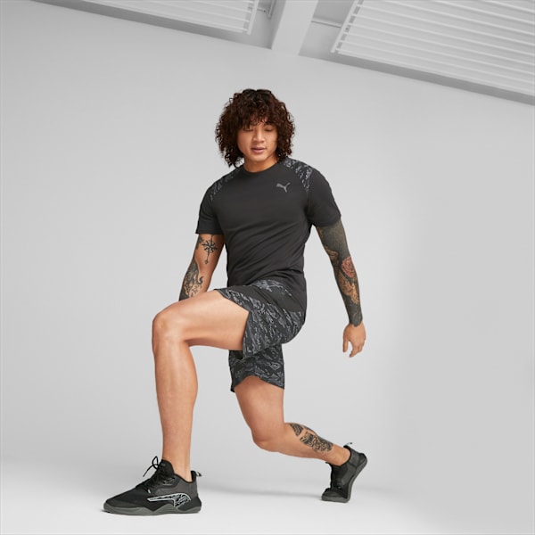 Remera de training para hombre Train Concept, PUMA Black, large-ARG
