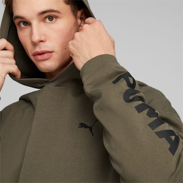 Buzo de training para hombre Train Concept, Green Moss, large-ARG