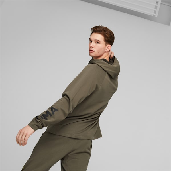 Buzo de training para hombre Train Concept, Green Moss, large-ARG