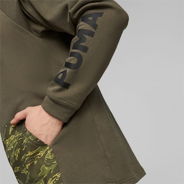 Buzo de training para hombre Train Concept, Green Moss, large-ARG