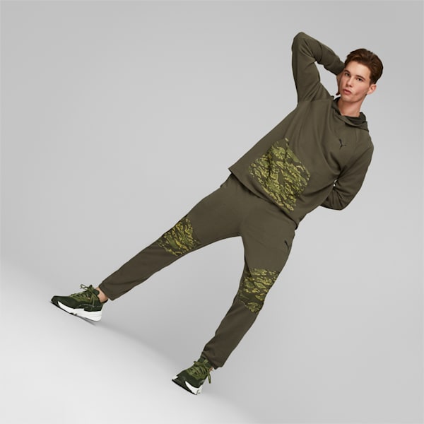 Buzo de training para hombre Train Concept, Green Moss, large-ARG