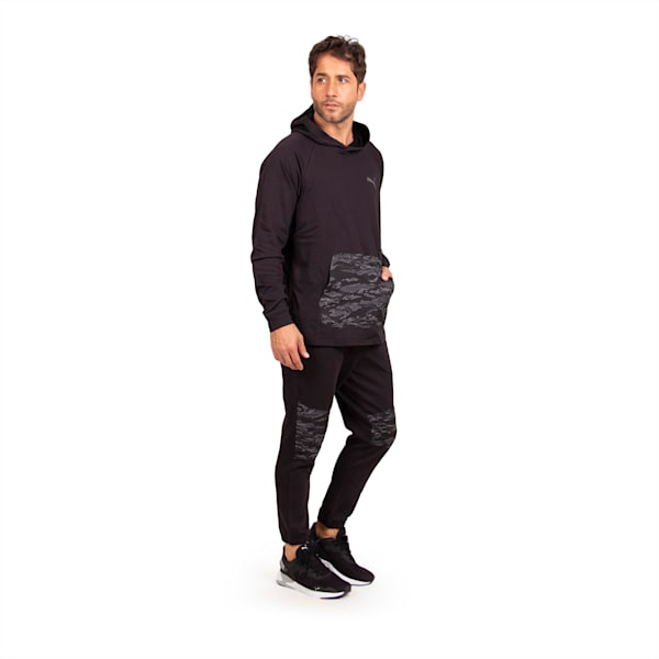 Pantalones de training para hombre Train Concept, PUMA Black, large-ARG