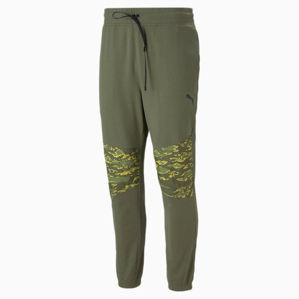Pantalones de training para hombre Train Concept, Green Moss, large-ARG