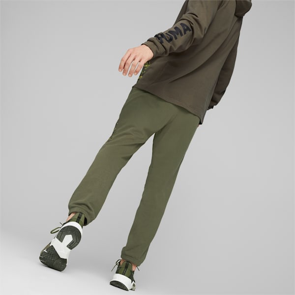 Pantalones de training para hombre Train Concept, Green Moss, large-ARG