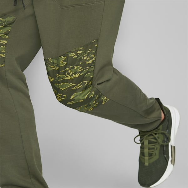 Pantalones de training para hombre Train Concept, Green Moss, large-ARG