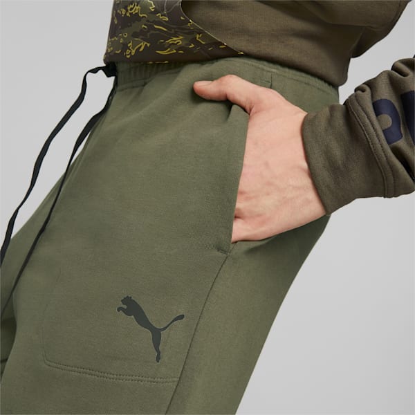 Pantalones de training para hombre Train Concept, Green Moss, large-ARG