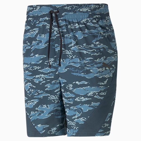 Train Concept 7" Woven Shorts Men, Dark Night, large-ZAF