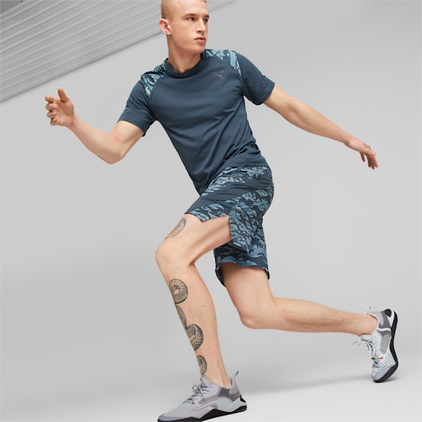 Train Concept 7" Woven Shorts Men, Dark Night, large-ZAF