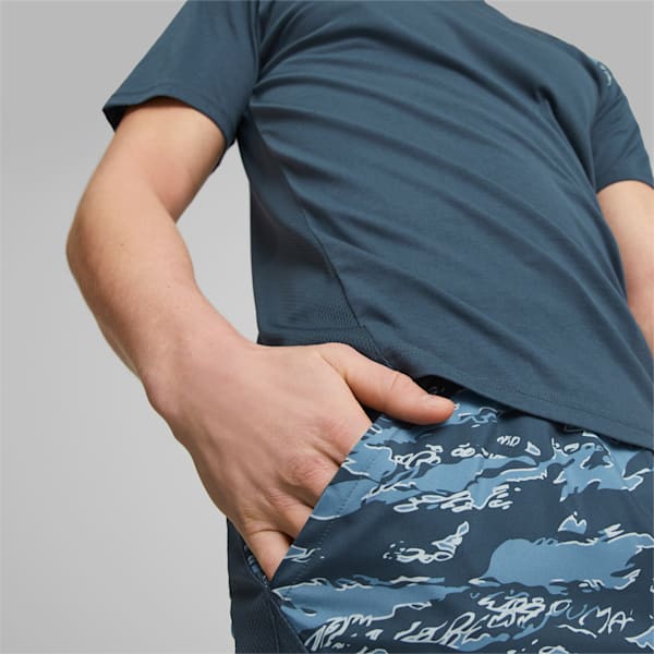Train Concept 7" Woven Shorts Men, Dark Night, large-ZAF