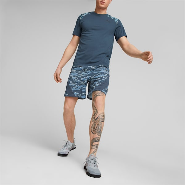 Train Concept 7" Woven Shorts Men, Dark Night, large-ZAF