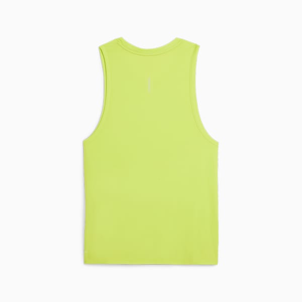 RUN FAVOURITE Running Tank Top Men, Lime Pow, large-ZAF