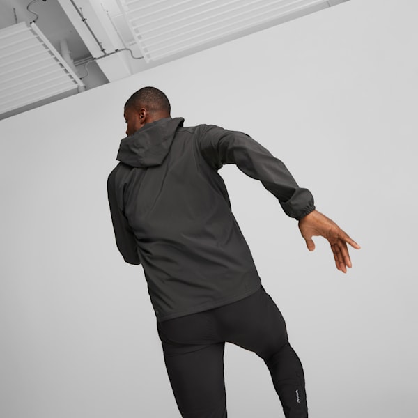 Campera con capucha Run Favourite, PUMA Black, large-ARG