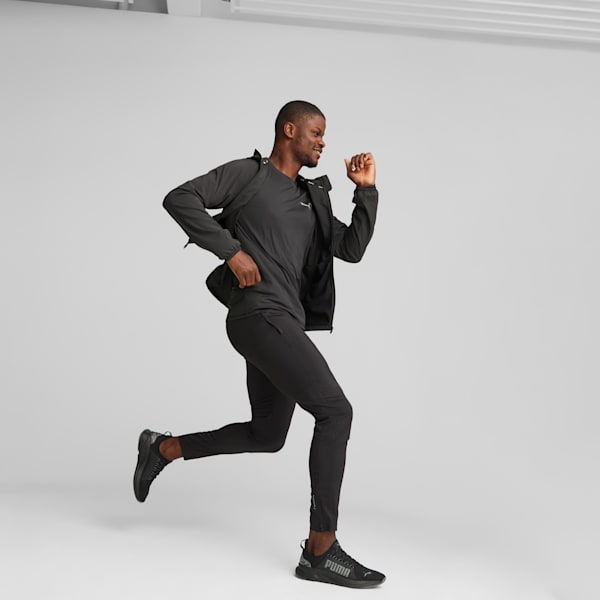 Campera con capucha Run Favourite, PUMA Black, large-ARG
