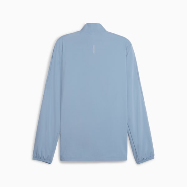 Campera de running RUN FAVOURITE Woven para hombre, Zen Blue, large-ARG
