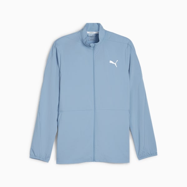 Campera de running RUN FAVOURITE Woven para hombre, Zen Blue, large-ARG