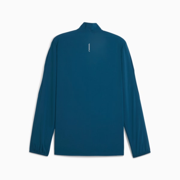 Campera de running RUN FAVOURITE Woven para hombre, Ocean Tropic, large-ARG