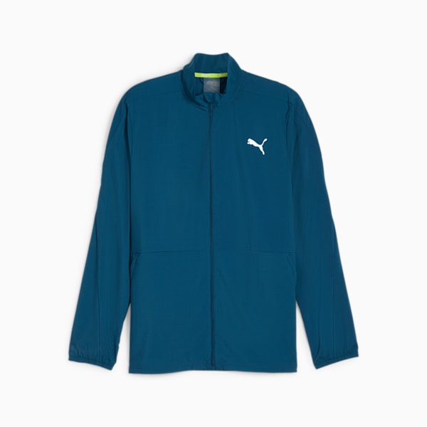 Campera de running RUN FAVOURITE Woven para hombre, Ocean Tropic, large-ARG