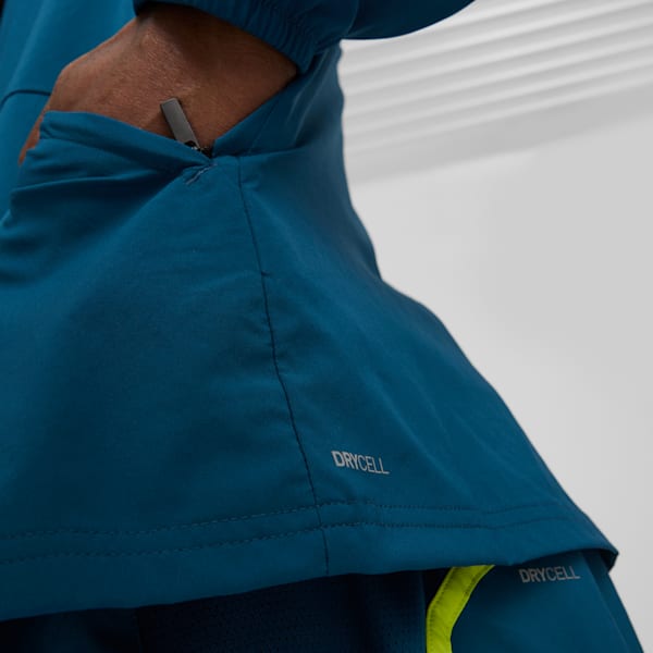 Campera de running RUN FAVOURITE Woven para hombre, Ocean Tropic, large-ARG