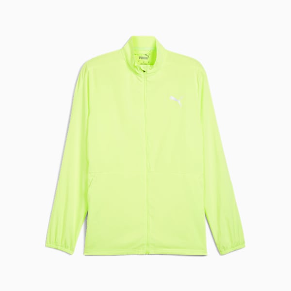 Campera de running RUN FAVOURITE Woven para hombre, Fizzy Apple, large-ARG