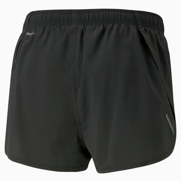 Run Favourite Split Running Shorts Men, PUMA Black, large-ZAF