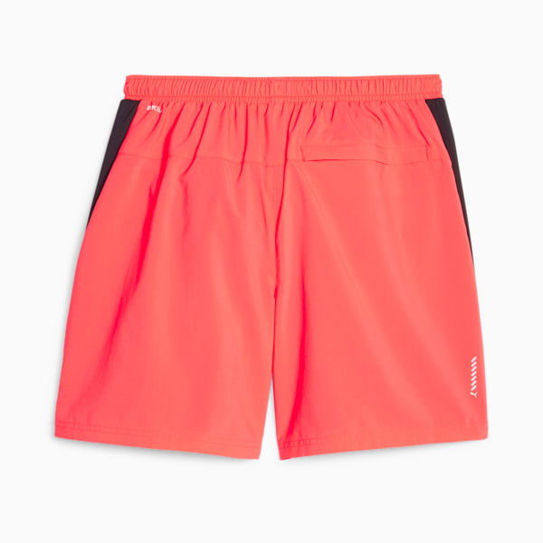 Shorts de running Run Favourite Velocity 7'' para hombre, Fire Orchid, large-ARG