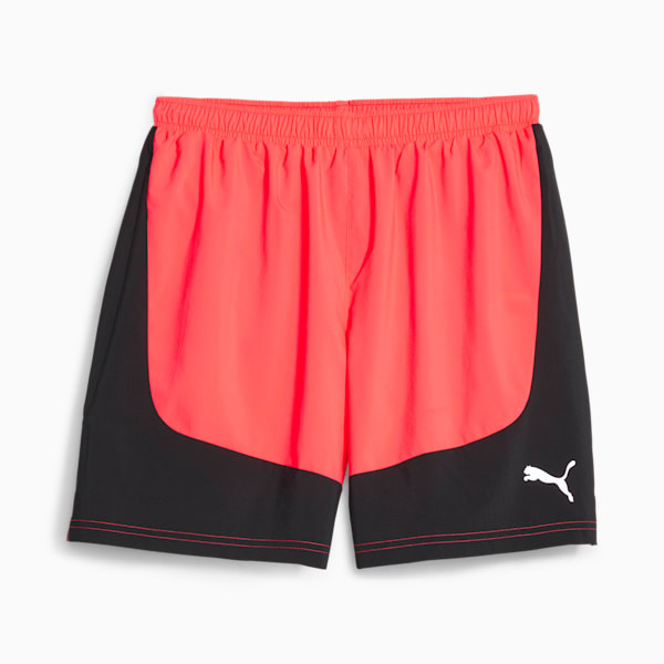Shorts de running Run Favourite Velocity 7'' para hombre, Fire Orchid, large-ARG