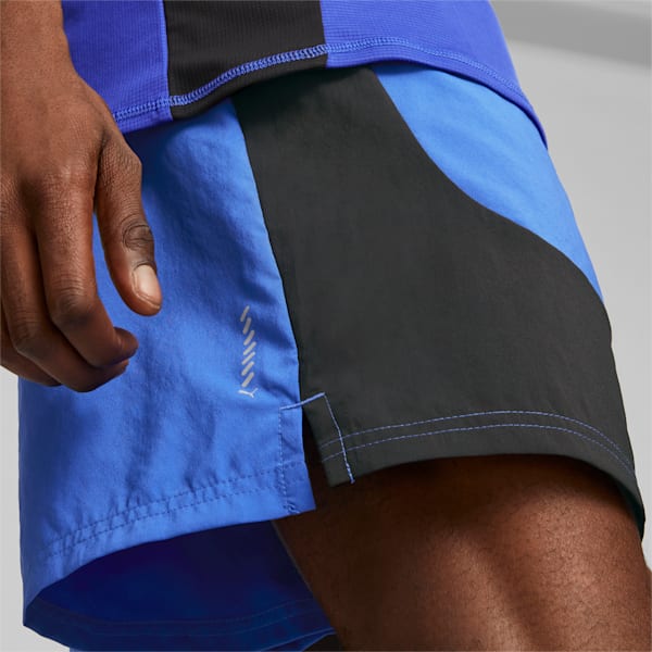 Run Favourite Velocity 7'' Running Shorts Men, Royal Sapphire-PUMA Black, large-ZAF
