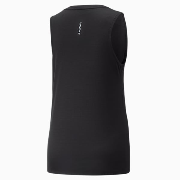 RUN FAVOURITE Running Tank Top Women, PUMA Black, large-ZAF