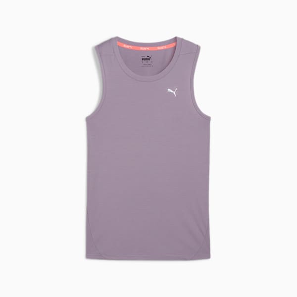 RUN FAVOURITE Running Tank Top Women, Pale Plum, large-ZAF