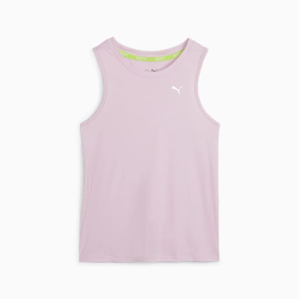 RUN FAVOURITE Running Tank Top Women, Grape Mist, large-ZAF