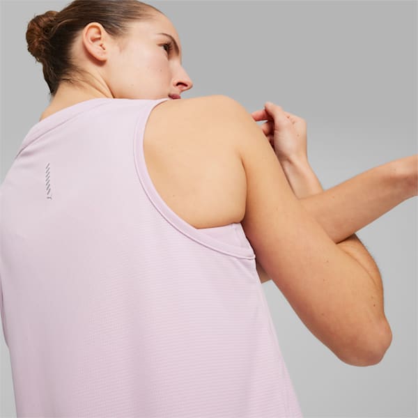 RUN FAVOURITE Running Tank Top Women, Grape Mist, large-ZAF