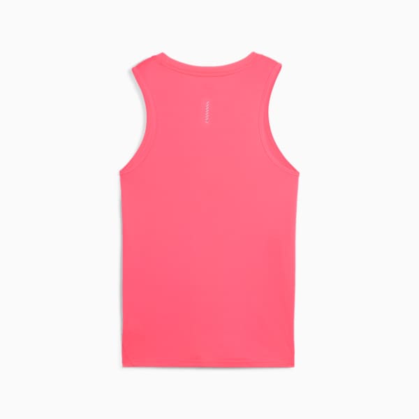Camiseta sin mangas para correr Run Favourite para mujer, Sunset Glow, large-MEX