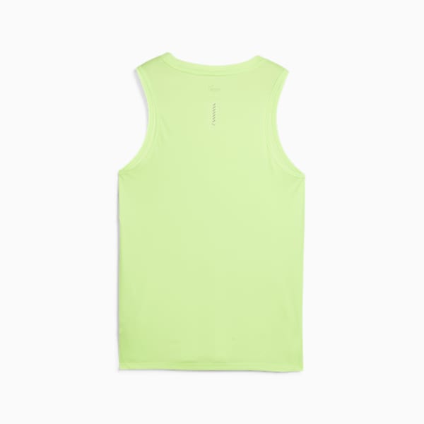 Camiseta sin mangas para correr Run Favourite para mujer, Fizzy Apple, large-MEX