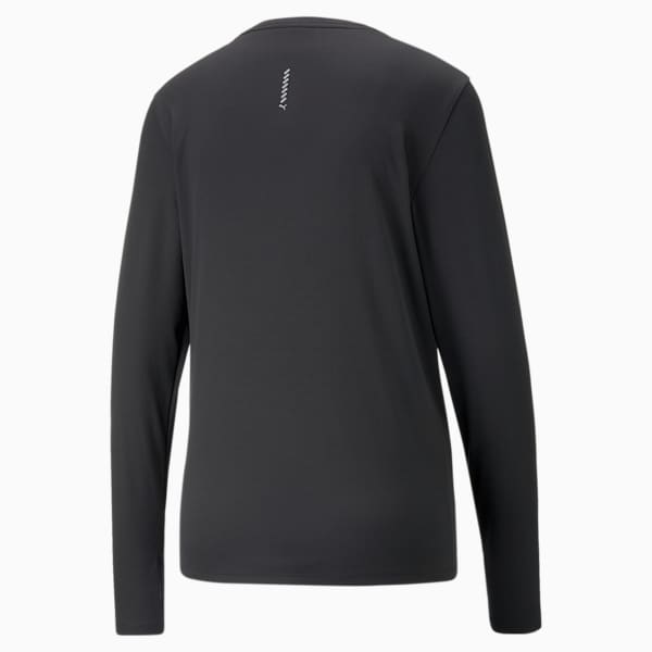 RUN FAVOURITE LS Tee Women, PUMA Black, large-ZAF